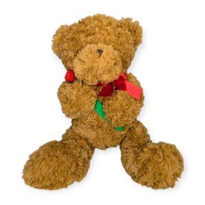 Best Made Toys International Inc Valentine's Day Teddy Bear with Rose 20"